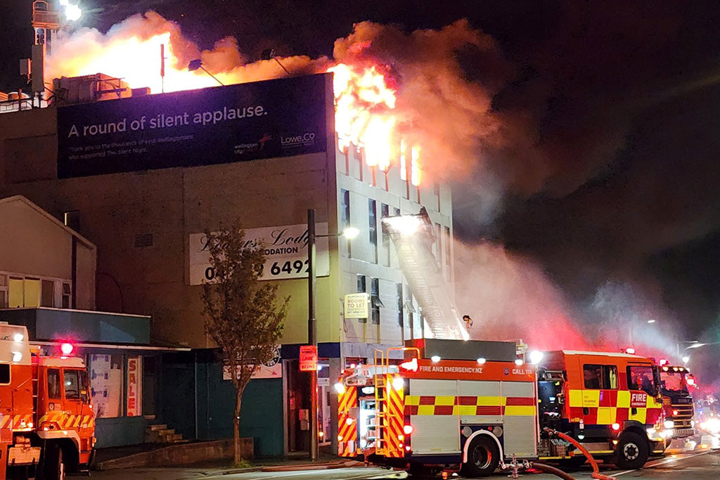 How a fatal fire might happen in 2023