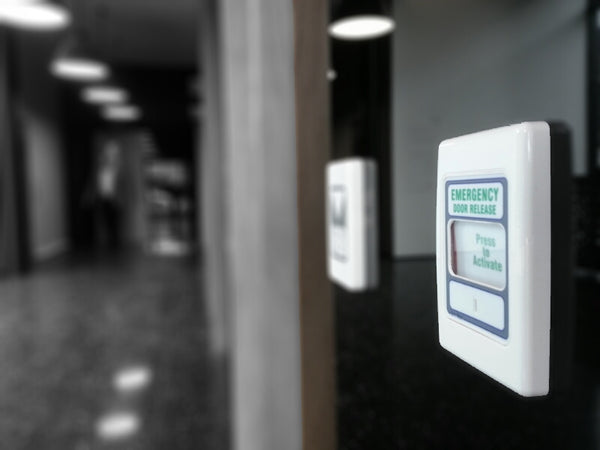 Locking devices in common spaces