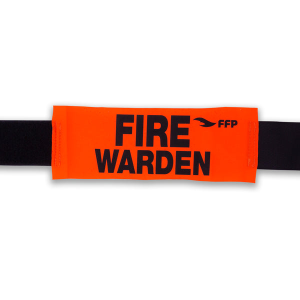 Arm Band - Fire Warden